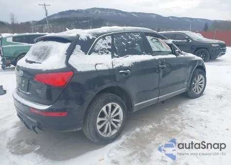 2017 Audi Q5 2.0T Premium from USA, damaged, VIN WA1C2AFP2HA020655